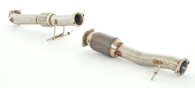 Friedrich Motorsport 76mm Downpipe mit 200 Zellen HJS Sport-Kat.