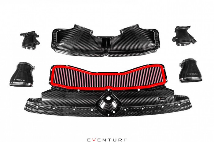 Eventuri Carbon Ansaugsystem für Audi C8 RS6 & RS7