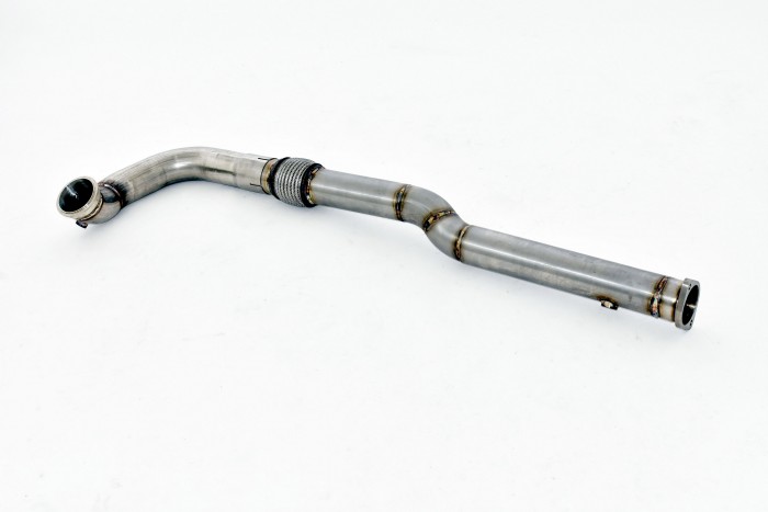 76mm Downpipe Edelstahl