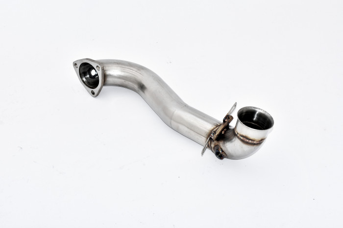 70mm Downpipe Edelstahl