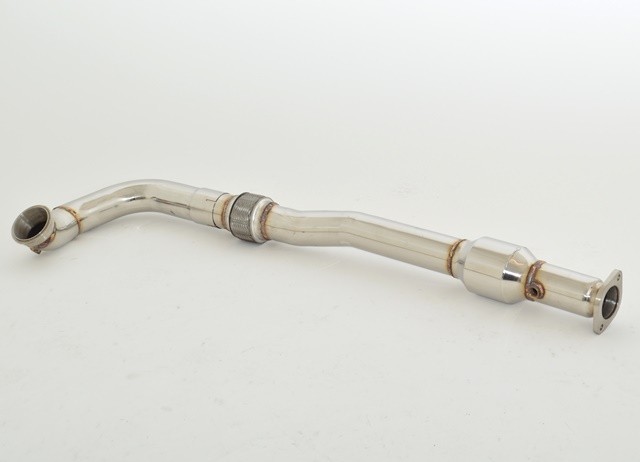 Friedrich Motorsport 3 Zoll (76mm) Downpipe mit Sport-Kat.