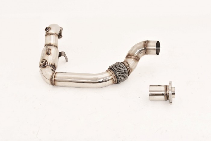 Friedrich Motorsport 76mm Downpipe mit Sport-Kat.