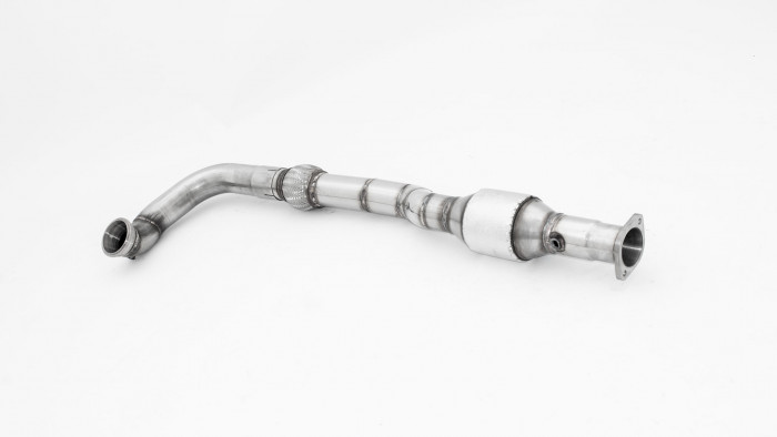 76mm Downpipe mit 200 Zellen HJS Sport-Kat. Edelstahl