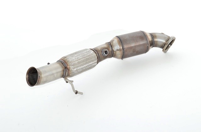 Friedrich Motorsport 76mm Downpipe mit 200 Zellen Sport-Kat.