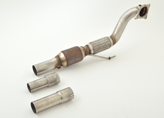 Friedrich Motorsport 76mm Downpipe mit 200 Zellen HJS Sport-Kat.