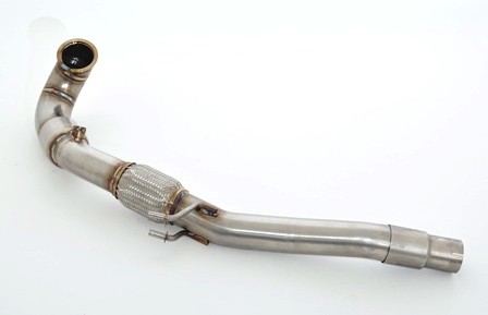 Friedrich Motorsport 76mm Downpipe mit Sport-Kat.