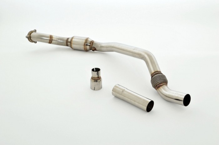 Friedrich Motorsport 76mm Downpipe mit Sport-Kat.