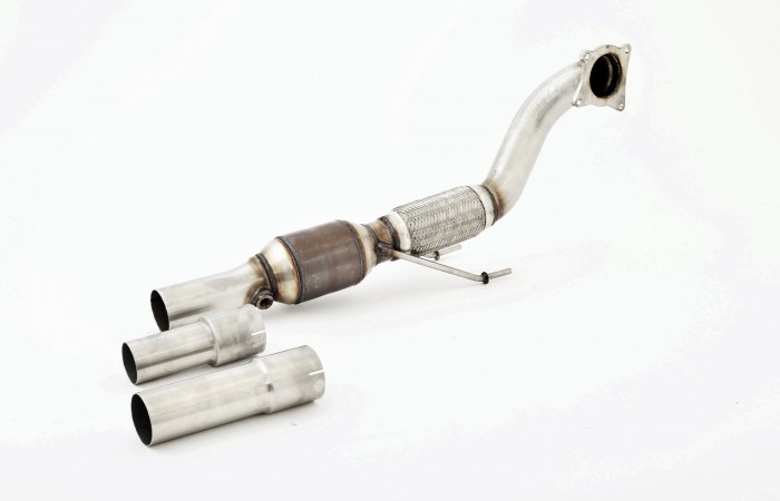 Friedrich Motorsport 76mm Downpipe mit 200 Zellen HJS Sport-Kat.