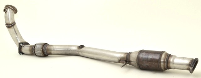 Friedrich Motorsport 70mm Downpipe mit Sport-Kat.