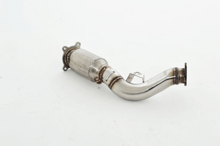 Friedrich Motorsport 76mm Downpipe mit 200 Zellen Sport-Kat.