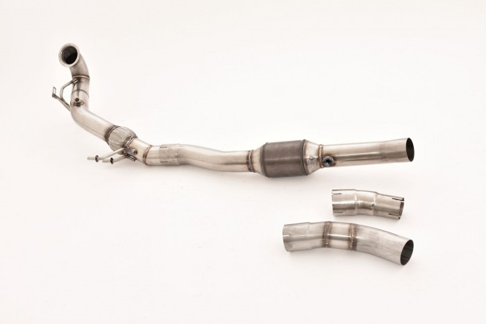 Friedrich Motorsport 76mm Downpipe mit Sport-Kat.