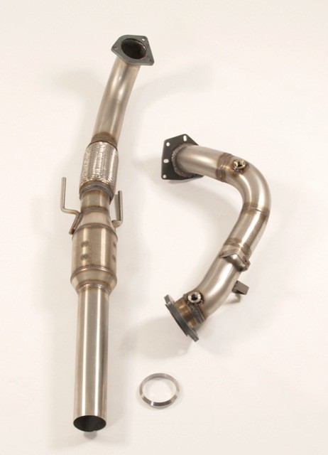 Friedrich Motorsport 3 Zoll (76mm) Downpipe mit Sport-Kat.