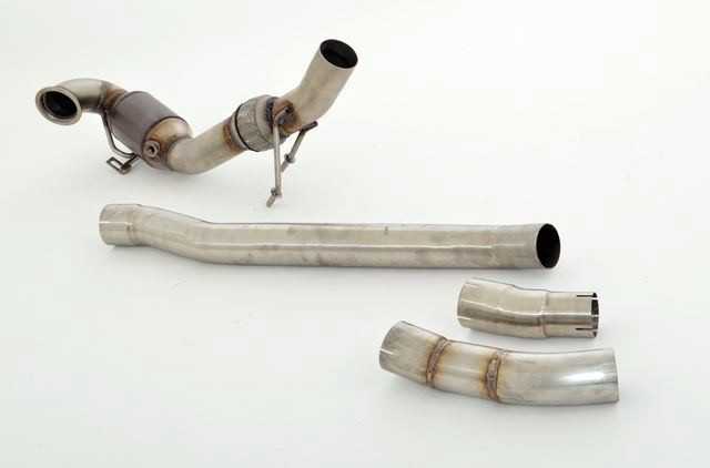 Friedrich Motorsport 76mm Downpipe mit Sport-Kat.