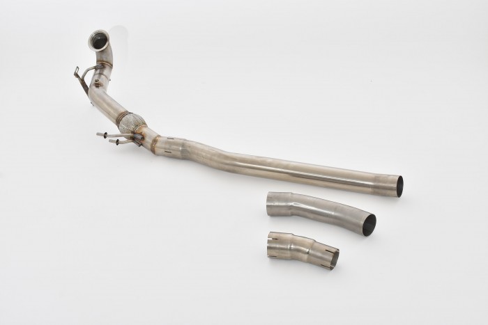 76mm Downpipe Edelstahl