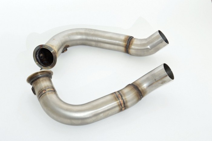 Friedrich Motorsport 76mm Downpipe-Satz