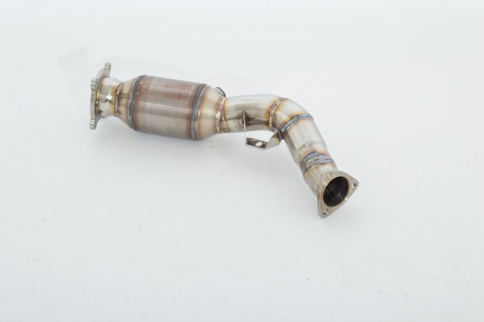 Friedrich Motorsport 76mm Downpipe mit 200 Zellen HJS Sport-Kat.