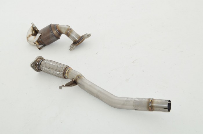 Friedrich Motorsport 55mm Downpipe mit Sport-Kat.