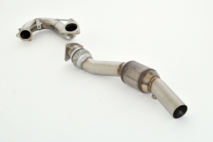 Friedrich Motorsport 76mm Downpipe mit Sport-Kat.