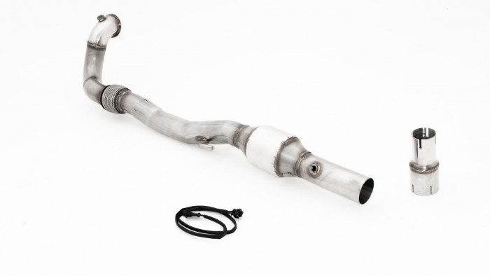 Friedrich Motorsport 76mm Downpipe mit 200 Zellen HJS Sport-Kat.