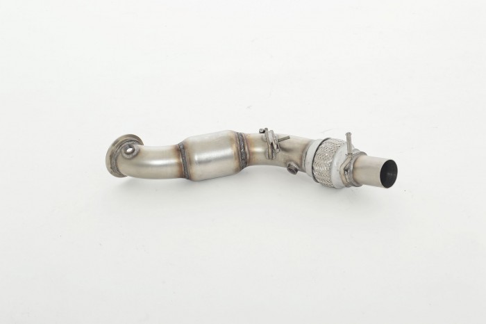 Friedrich Motorsport 76mm Downpipe mit 200 Zellen Sport-Kat.